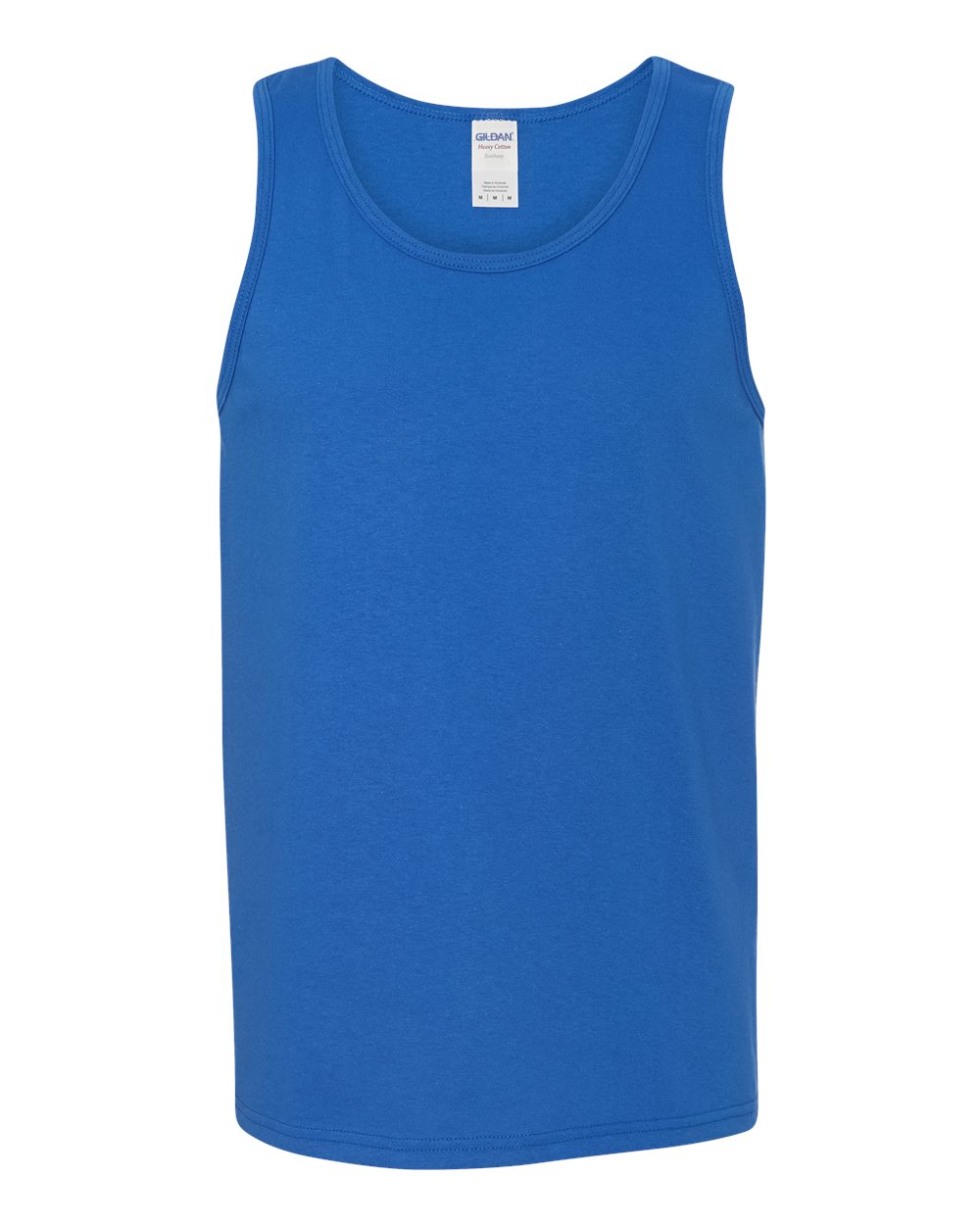 Gildan 5200 Unisex Heavy Cotton™ Tank Top - Royal
