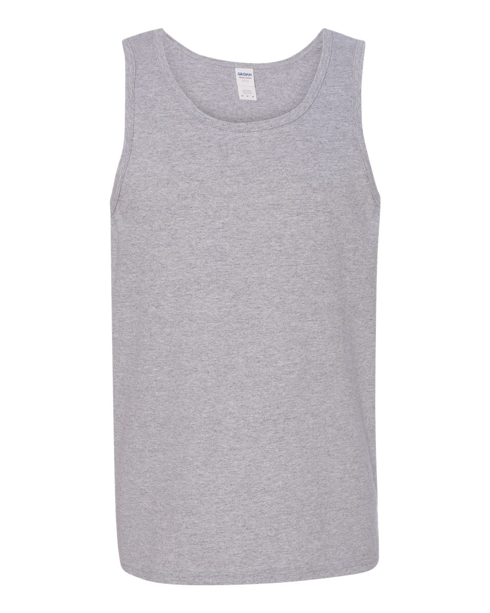Gildan 5200 Unisex Heavy Cotton™ Tank Top - Sport Grey