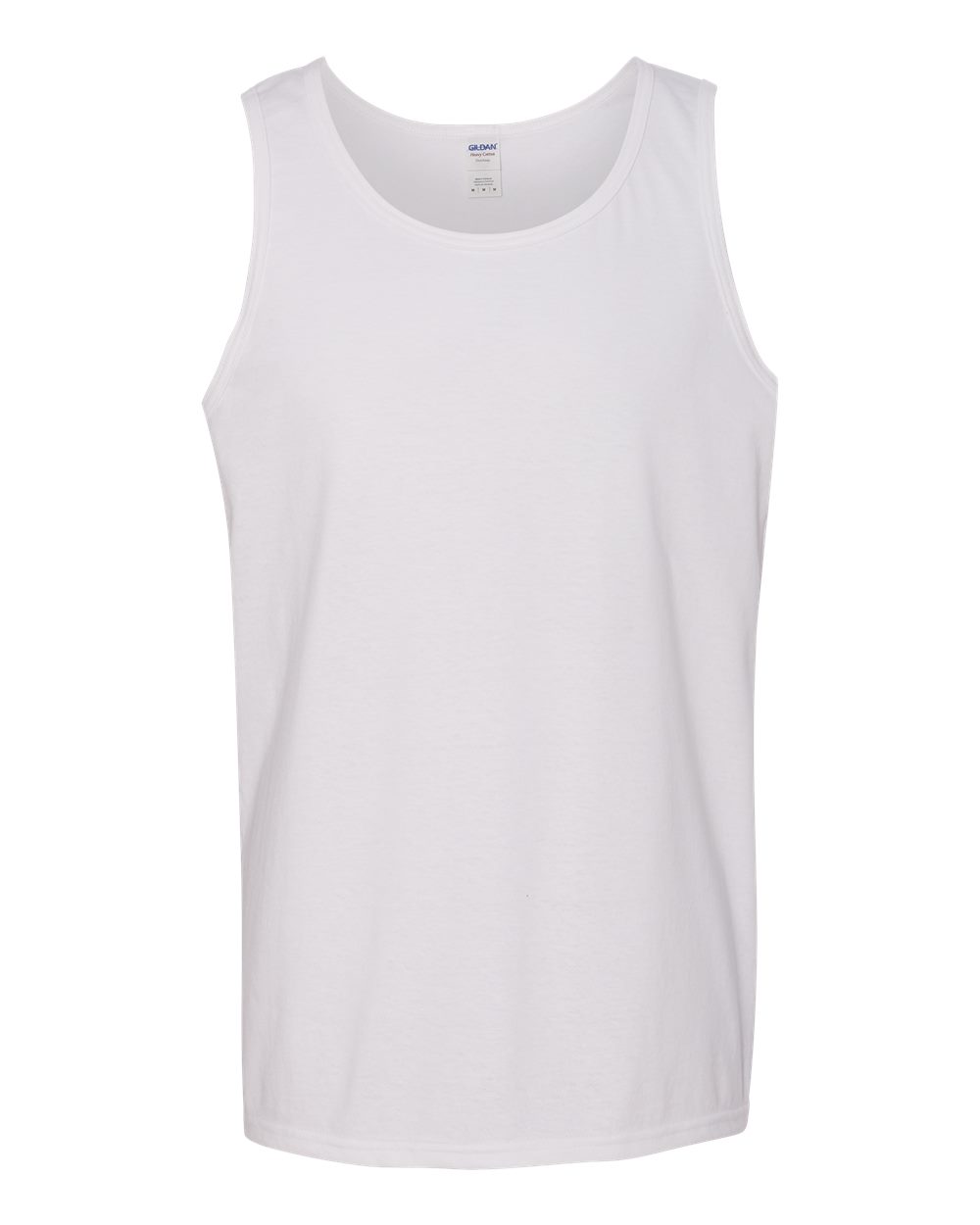 Gildan 5200 Unisex Heavy Cotton™ Tank Top - White