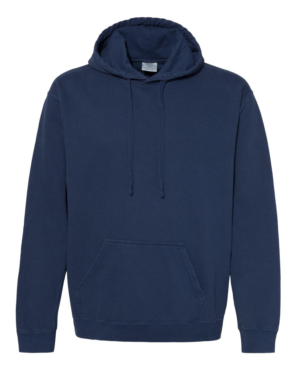 Comfort Colors 1567 Unisex Garment-Dyed Hooded Sweatshirt - True Navy