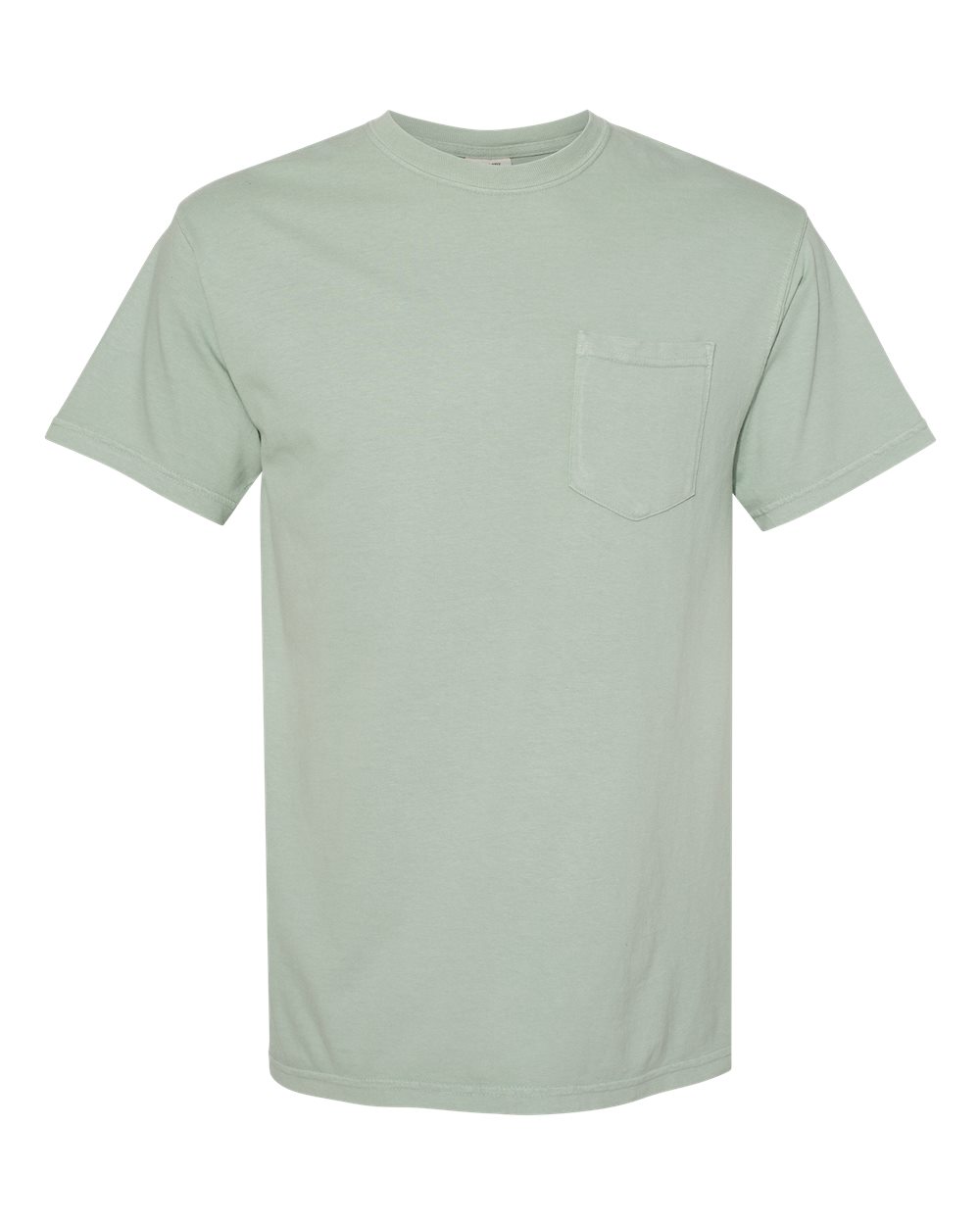 Comfort Colors 6030 Unisex Garment-Dyed Heavyweight Pocket T-Shirt - Bay