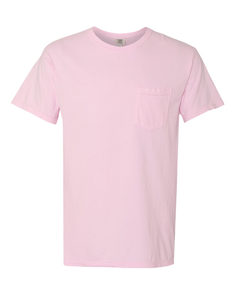 Comfort Colors 6030 Unisex Garment-Dyed Heavyweight Pocket T-Shirt - Blossom