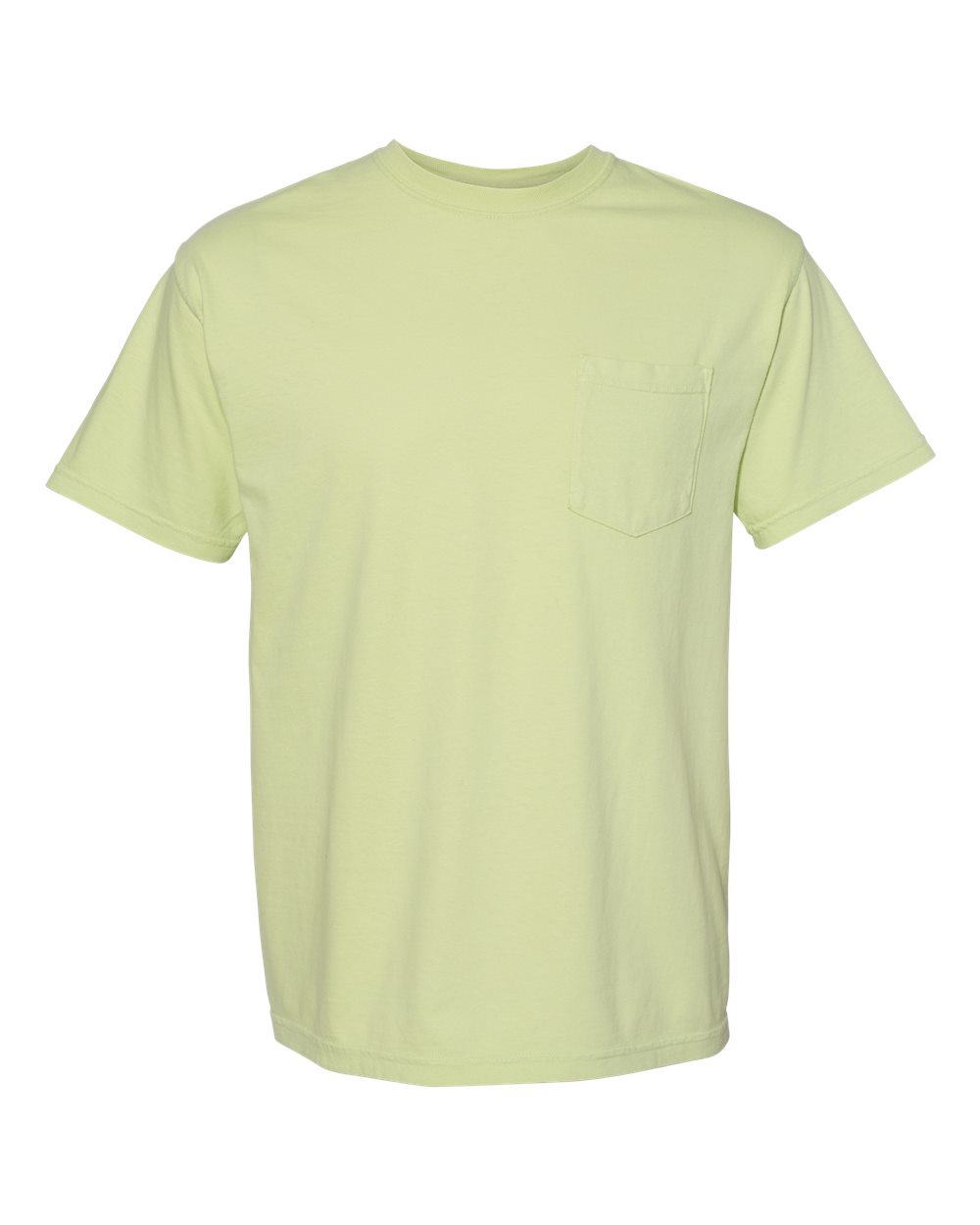 Comfort Colors 6030 Unisex Garment-Dyed Heavyweight Pocket T-Shirt - Celadon