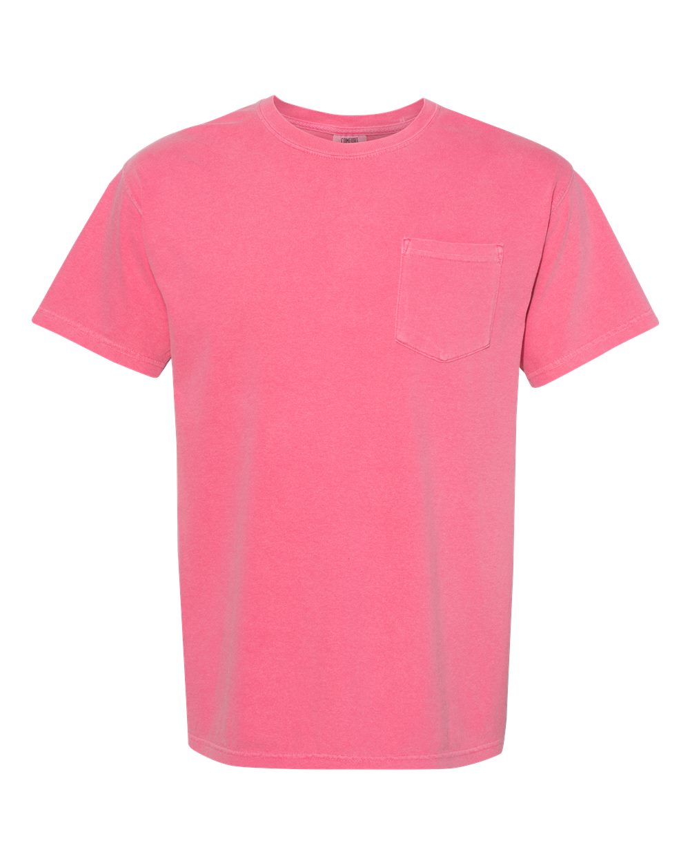 Comfort Colors 6030 Unisex Garment-Dyed Heavyweight Pocket T-Shirt - Crunchberry
