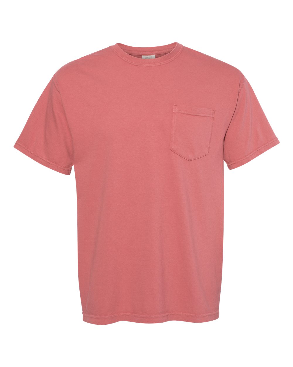 Comfort Colors 6030 Unisex Garment-Dyed Heavyweight Pocket T-Shirt - Cumin