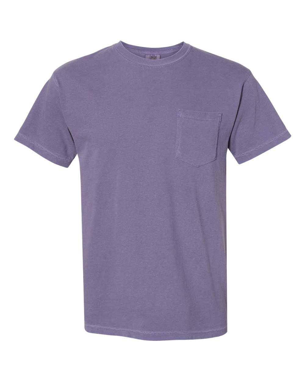 Comfort Colors 6030 Unisex Garment-Dyed Heavyweight Pocket T-Shirt - Grape