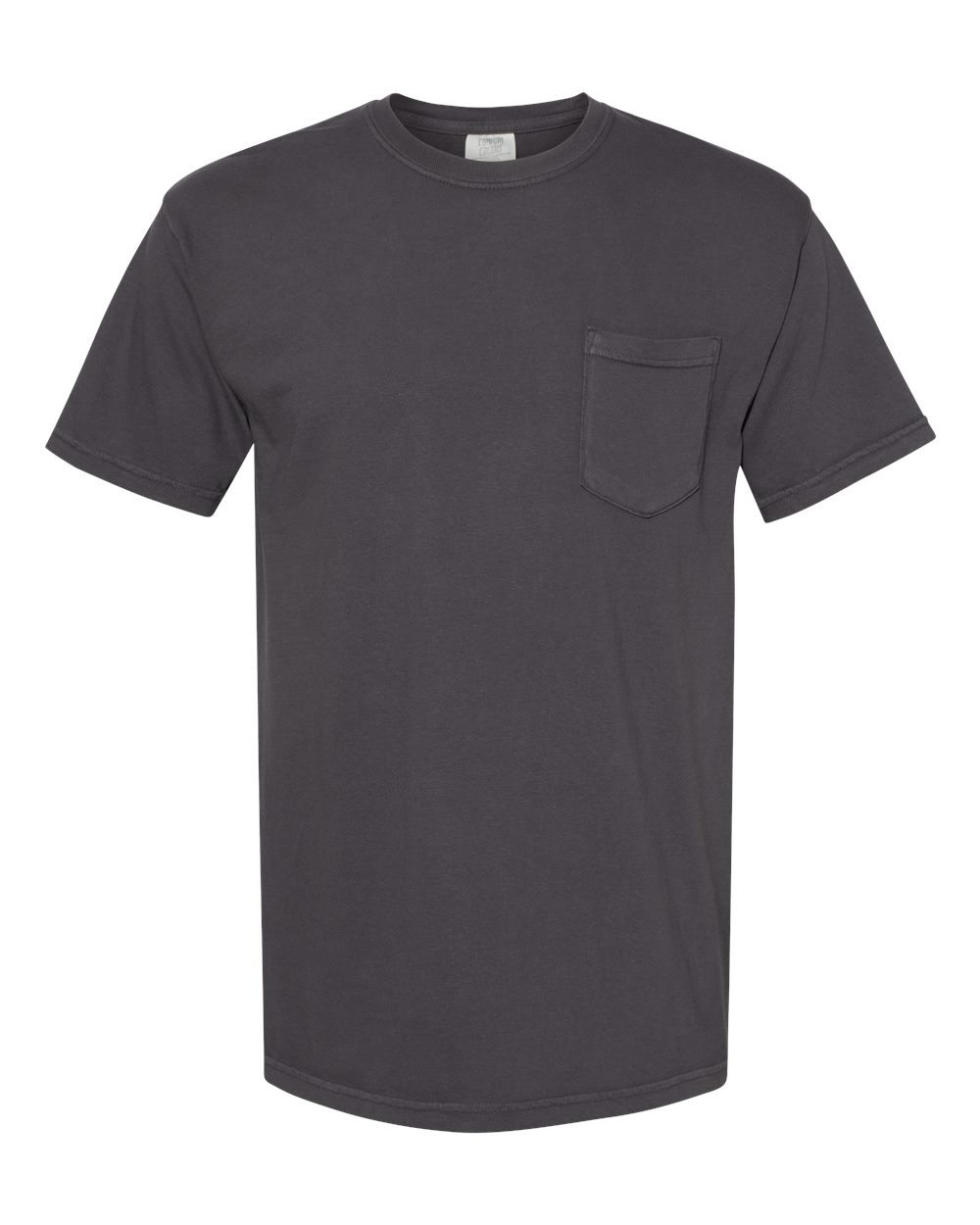 Comfort Colors 6030 Unisex Garment-Dyed Heavyweight Pocket T-Shirt - Graphite