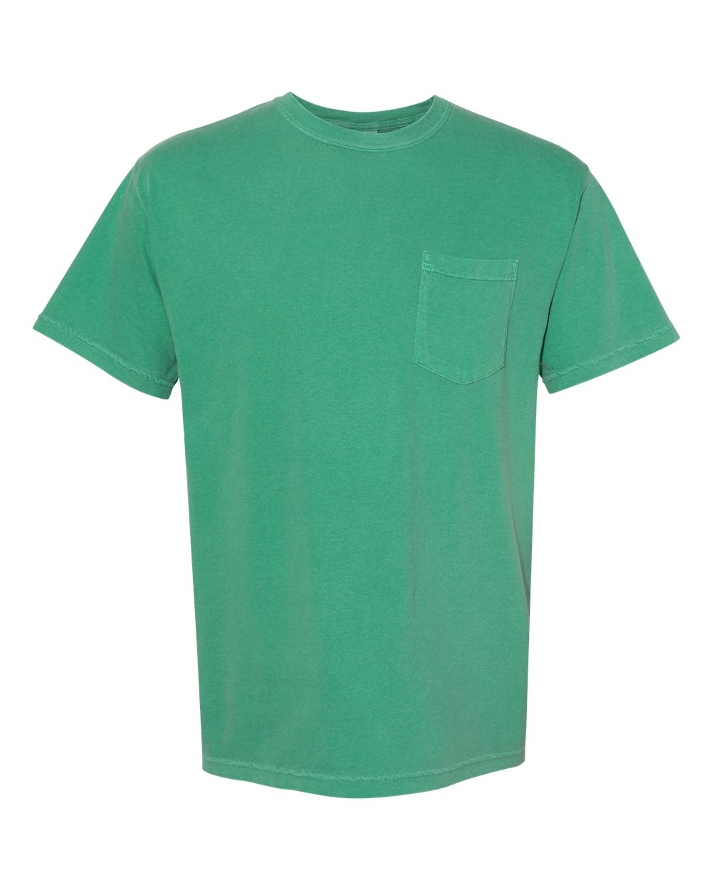 Comfort Colors 6030 Unisex Garment-Dyed Heavyweight Pocket T-Shirt - Grass