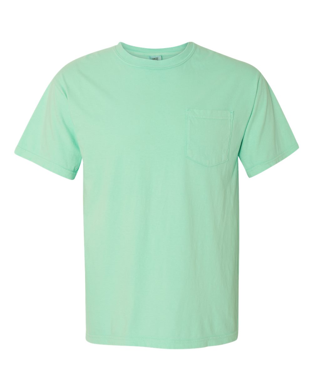 Comfort Colors 6030 Unisex Garment-Dyed Heavyweight Pocket T-Shirt - Island Reef