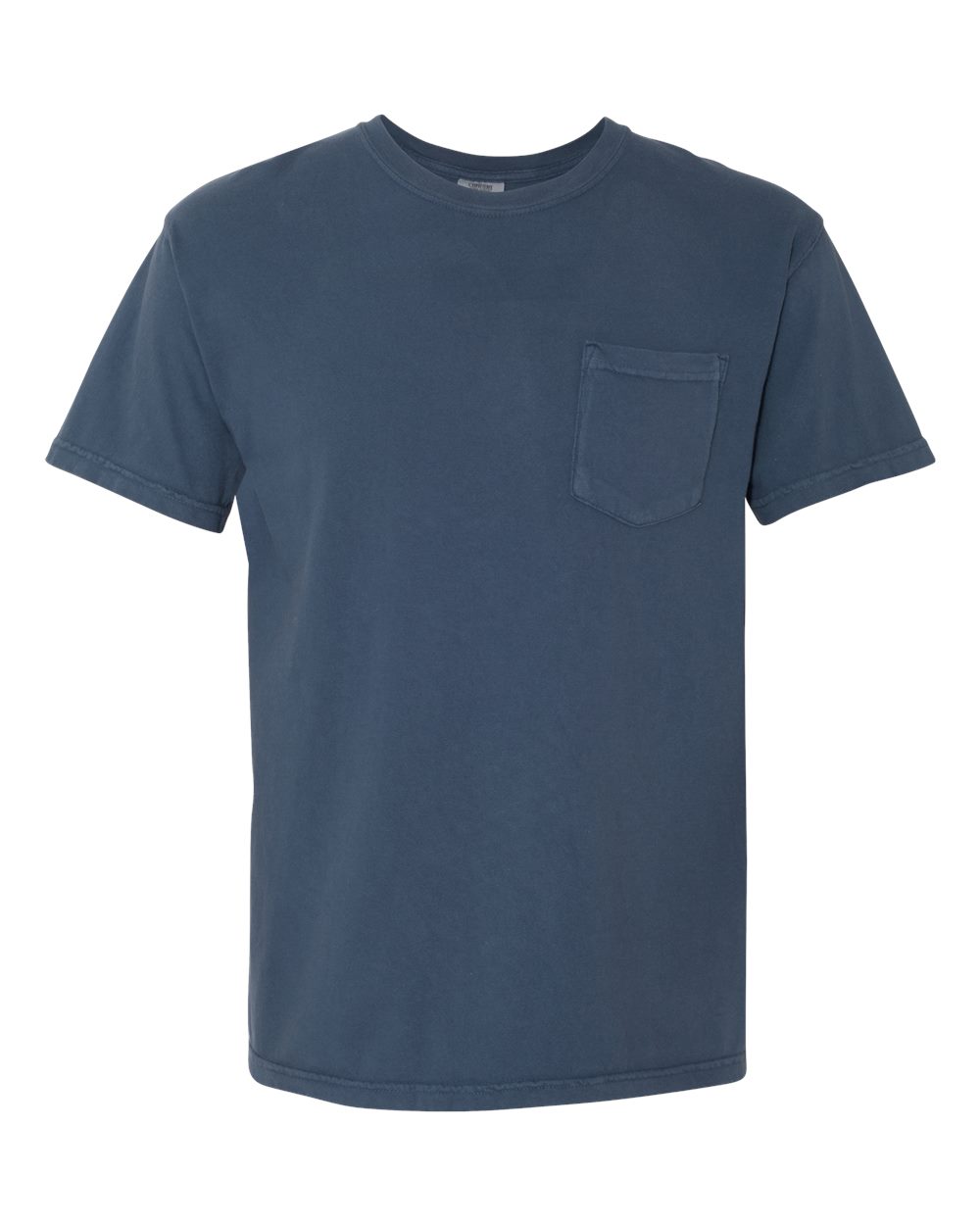 Comfort Colors 6030 Unisex Garment-Dyed Heavyweight Pocket T-Shirt - Midnight