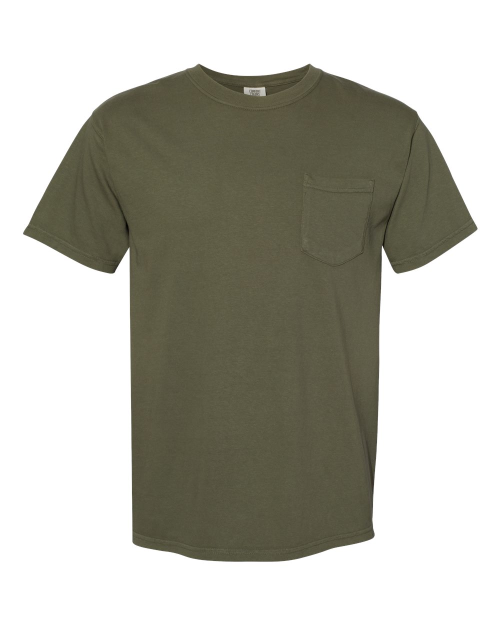 Comfort Colors 6030 Unisex Garment-Dyed Heavyweight Pocket T-Shirt - Sage