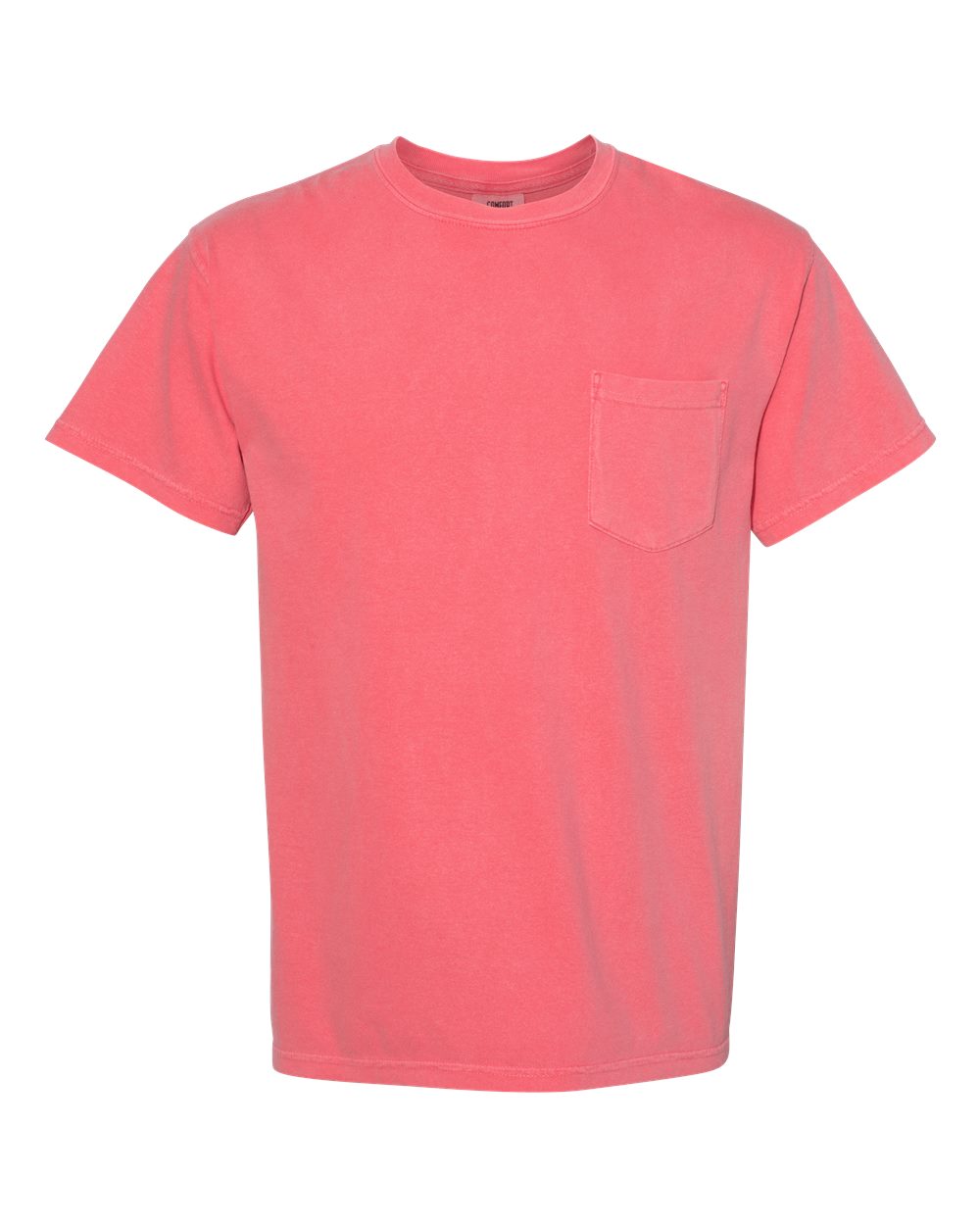 Comfort Colors 6030 Unisex Garment-Dyed Heavyweight Pocket T-Shirt - Watermelon