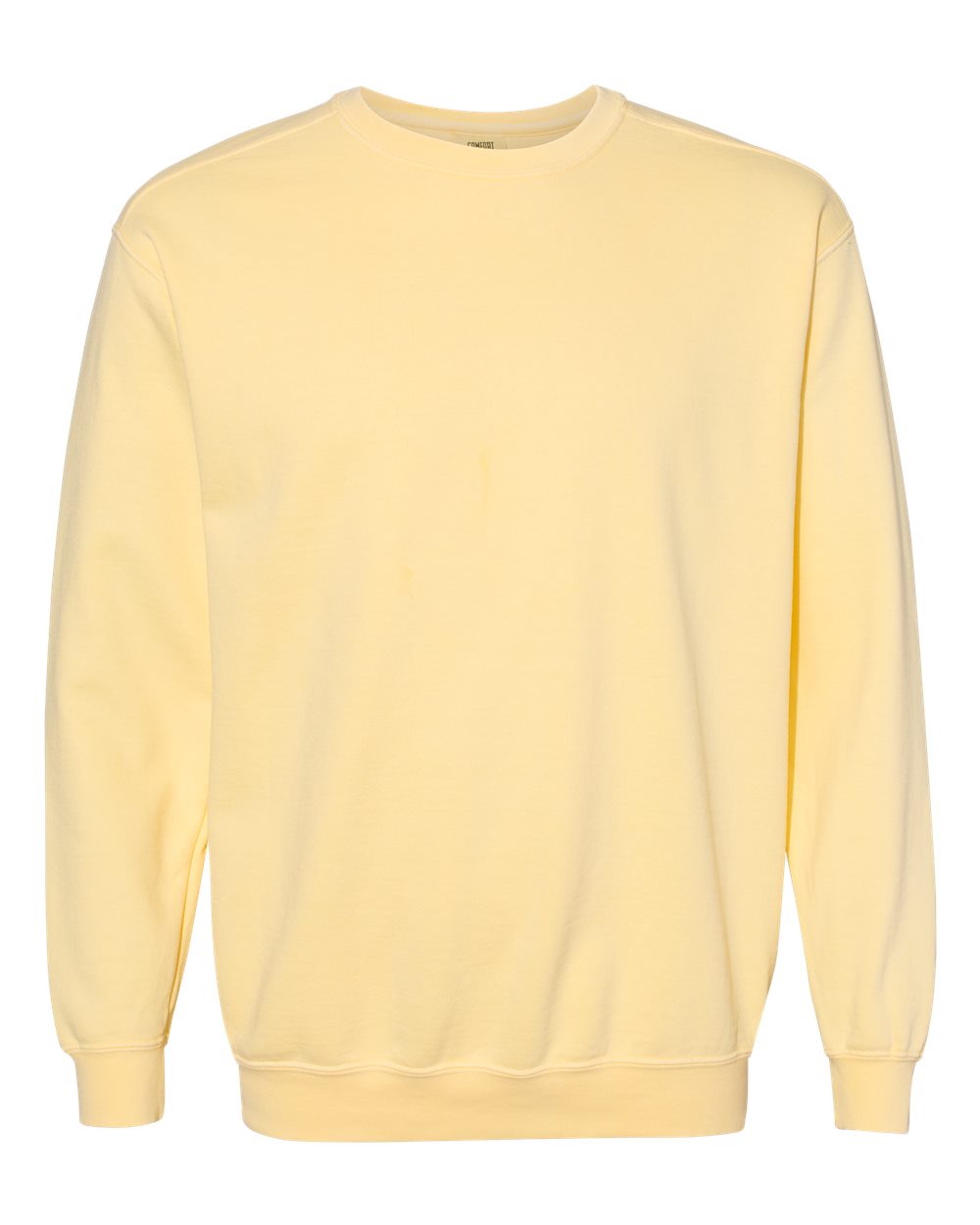 Comfort Colors 1566 Unisex Garment-Dyed Crewneck Sweatshirt - Butter