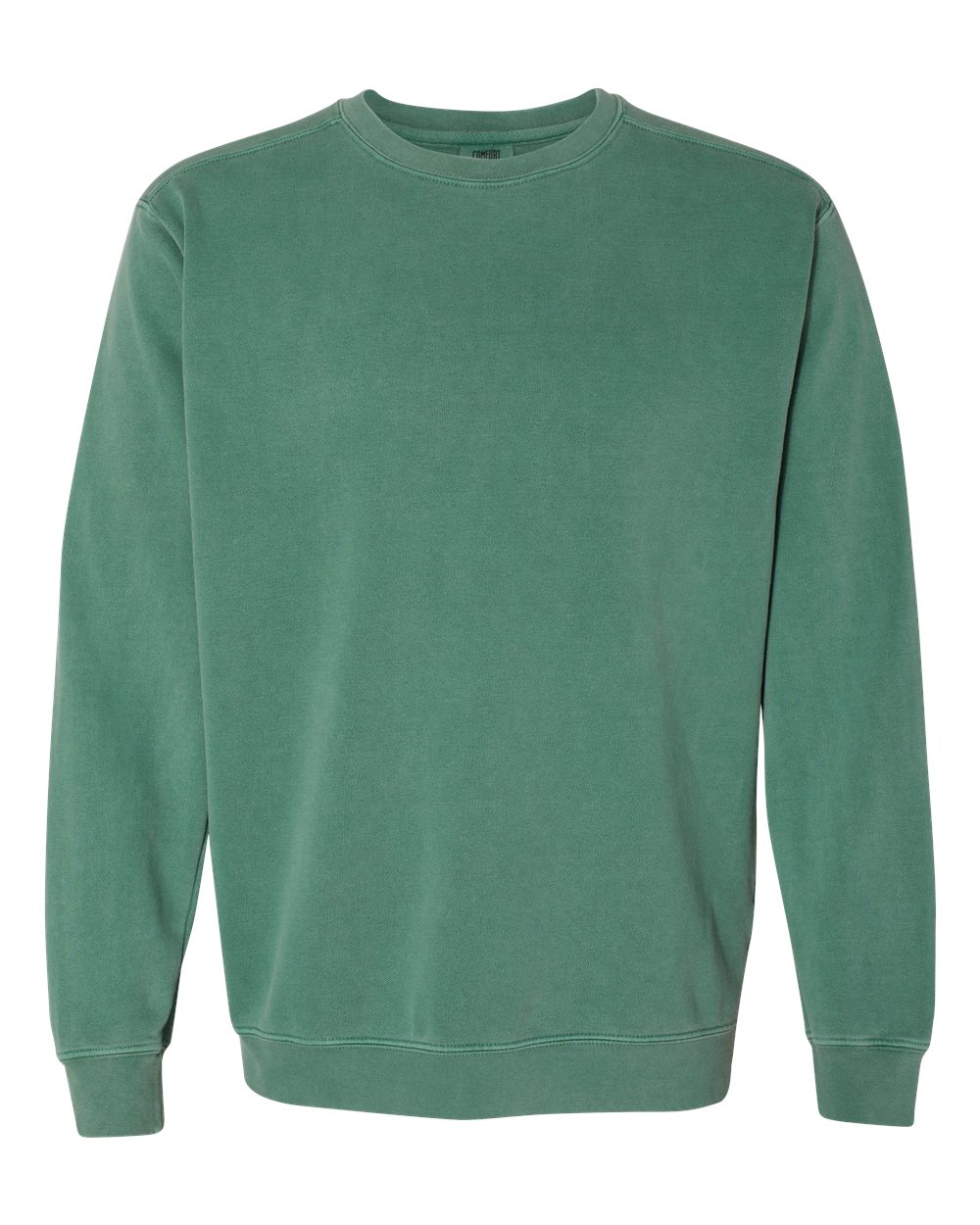 Comfort Colors 1566 Unisex Garment-Dyed Crewneck Sweatshirt - Light Green