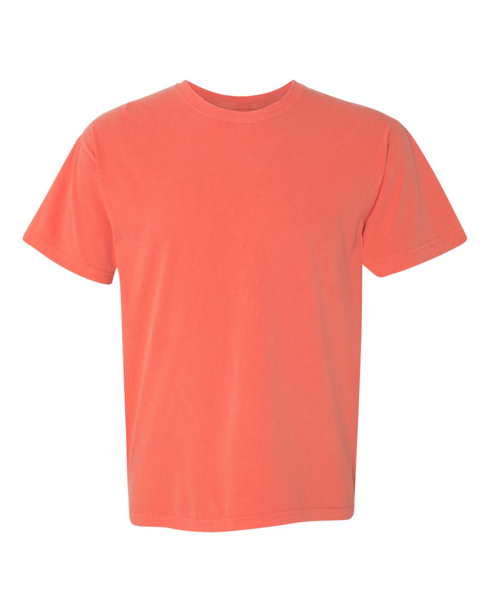 Comfort Colors 1717 Unisex Garment-Dyed Heavyweight T-Shirt - Bright Salmon