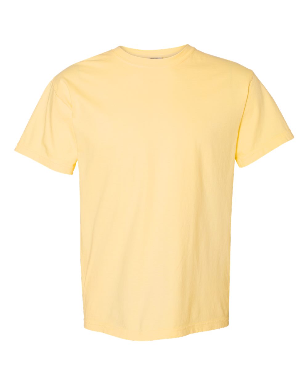 Comfort Colors 1717 Unisex Garment-Dyed Heavyweight T-Shirt - Butter