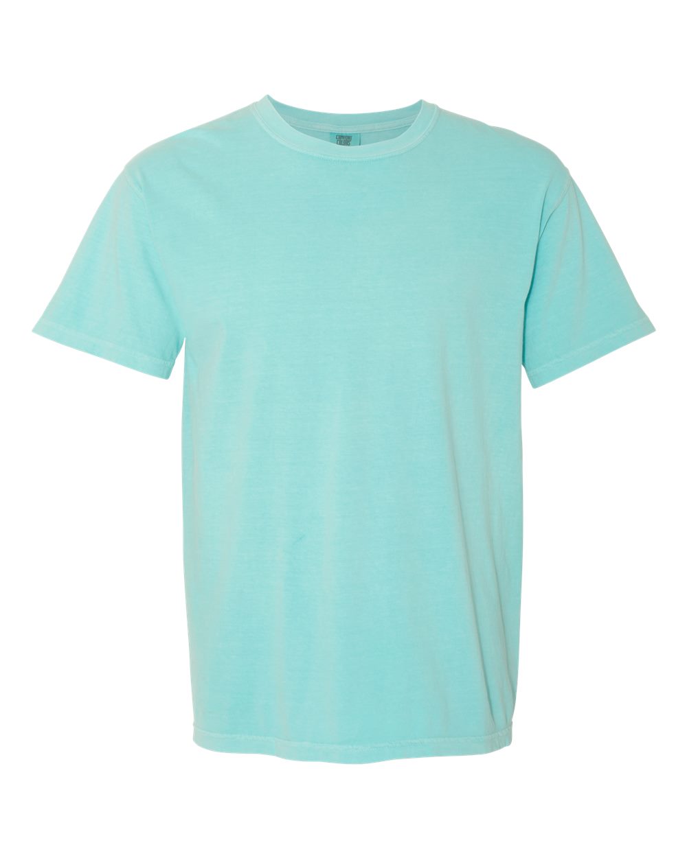 Comfort Colors 1717 Unisex Garment-Dyed Heavyweight T-Shirt - Chalky Mint