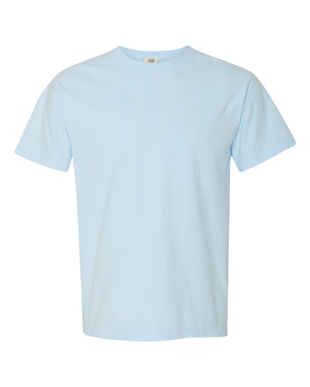 Comfort Colors 1717 Unisex Garment-Dyed Heavyweight T-Shirt - Chambray