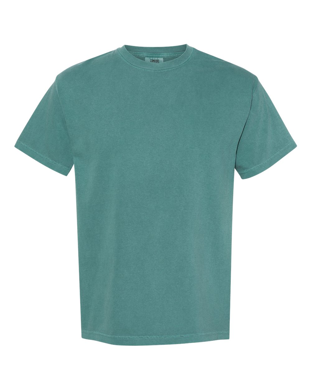 Comfort Colors 1717 Unisex Garment-Dyed Heavyweight T-Shirt - Emerald