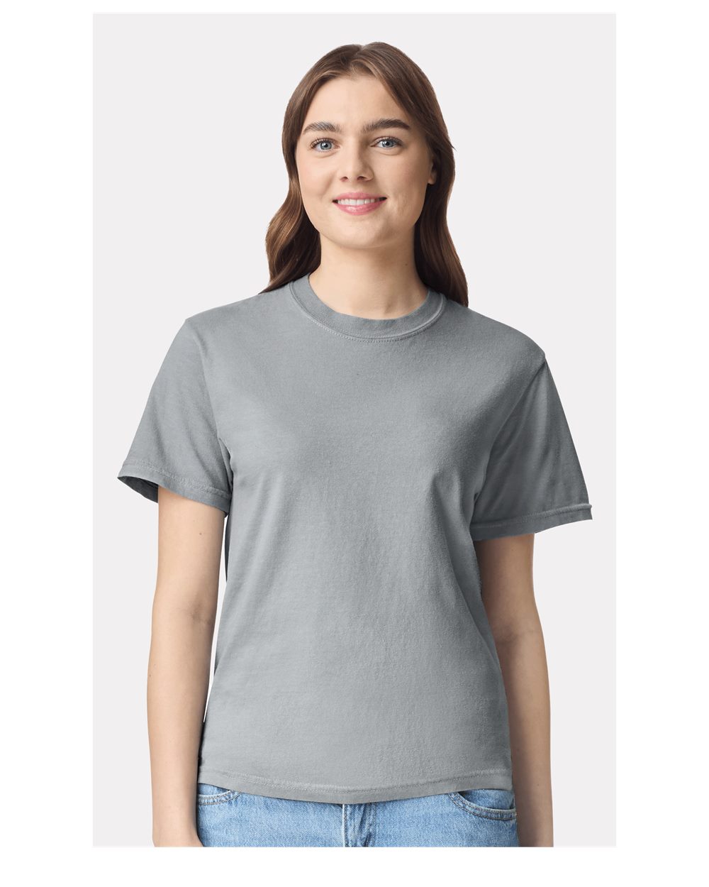 Comfort Colors 1717 Unisex Garment-Dyed Heavyweight T-Shirt - Granite