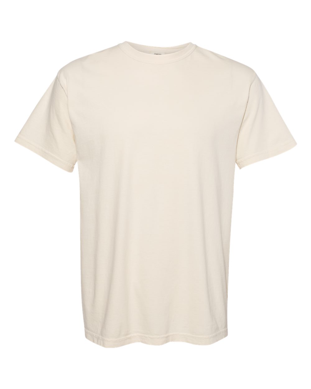 Comfort Colors 1717 Unisex Garment-Dyed Heavyweight T-Shirt - Ivory