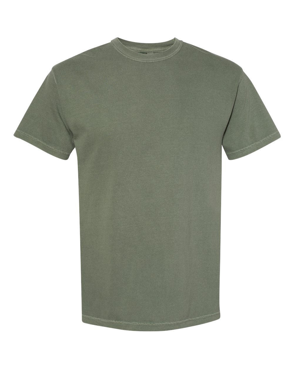 Comfort Colors 1717 Unisex Garment-Dyed Heavyweight T-Shirt - Moss