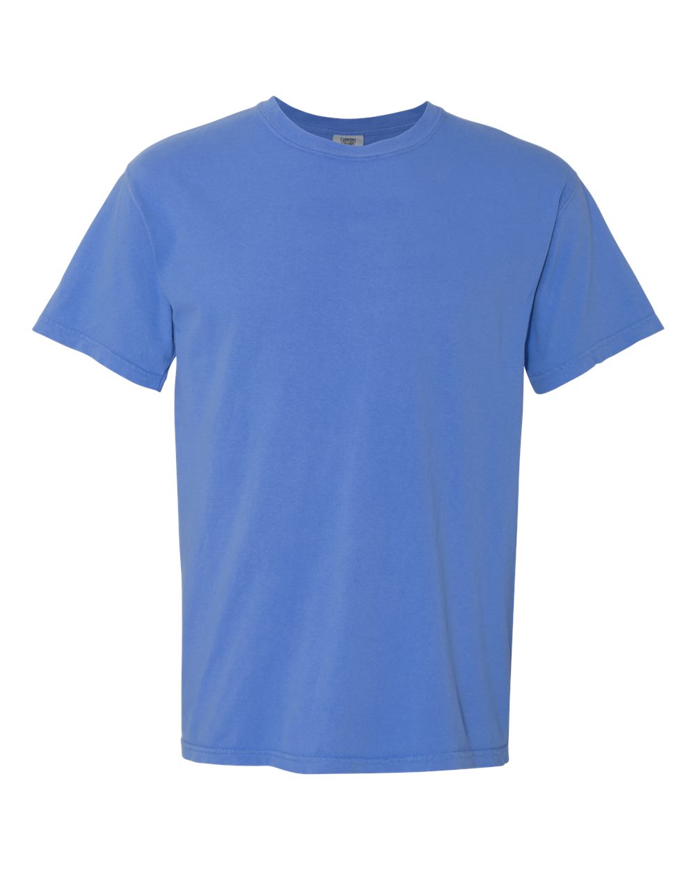 Comfort Colors 1717 Unisex Garment-Dyed Heavyweight T-Shirt - Mystic Blue