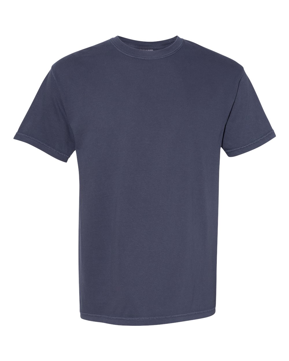 Comfort Colors 1717 Unisex Garment-Dyed Heavyweight T-Shirt - Navy