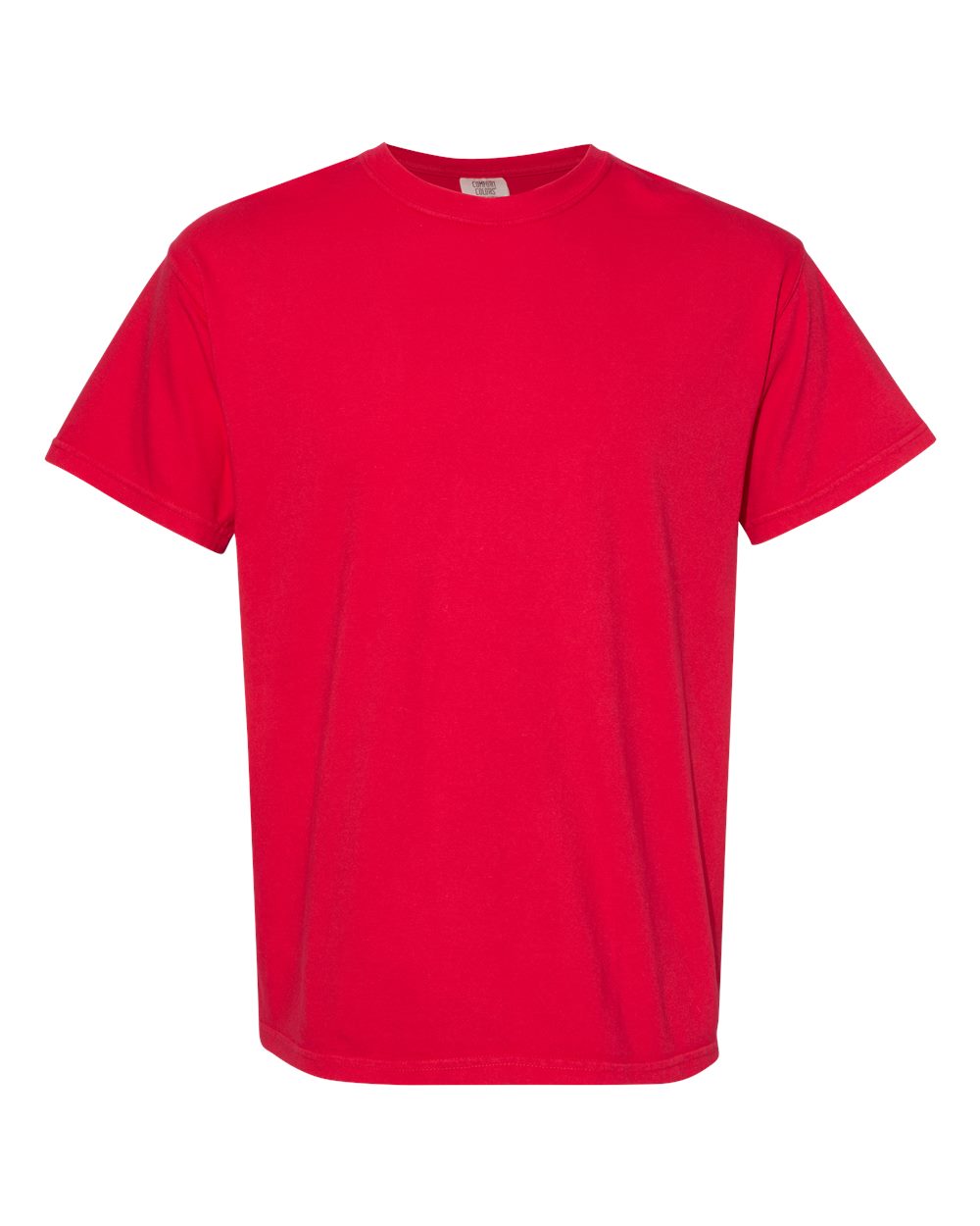Comfort Colors 1717 Unisex Garment-Dyed Heavyweight T-Shirt - Red