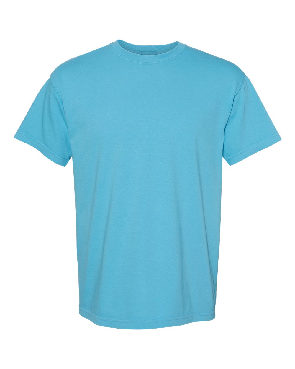 Comfort Colors 1717 Unisex Garment-Dyed Heavyweight T-Shirt - Sapphire