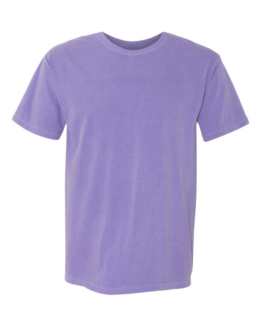 Comfort Colors 1717 Unisex Garment-Dyed Heavyweight T-Shirt - Violet