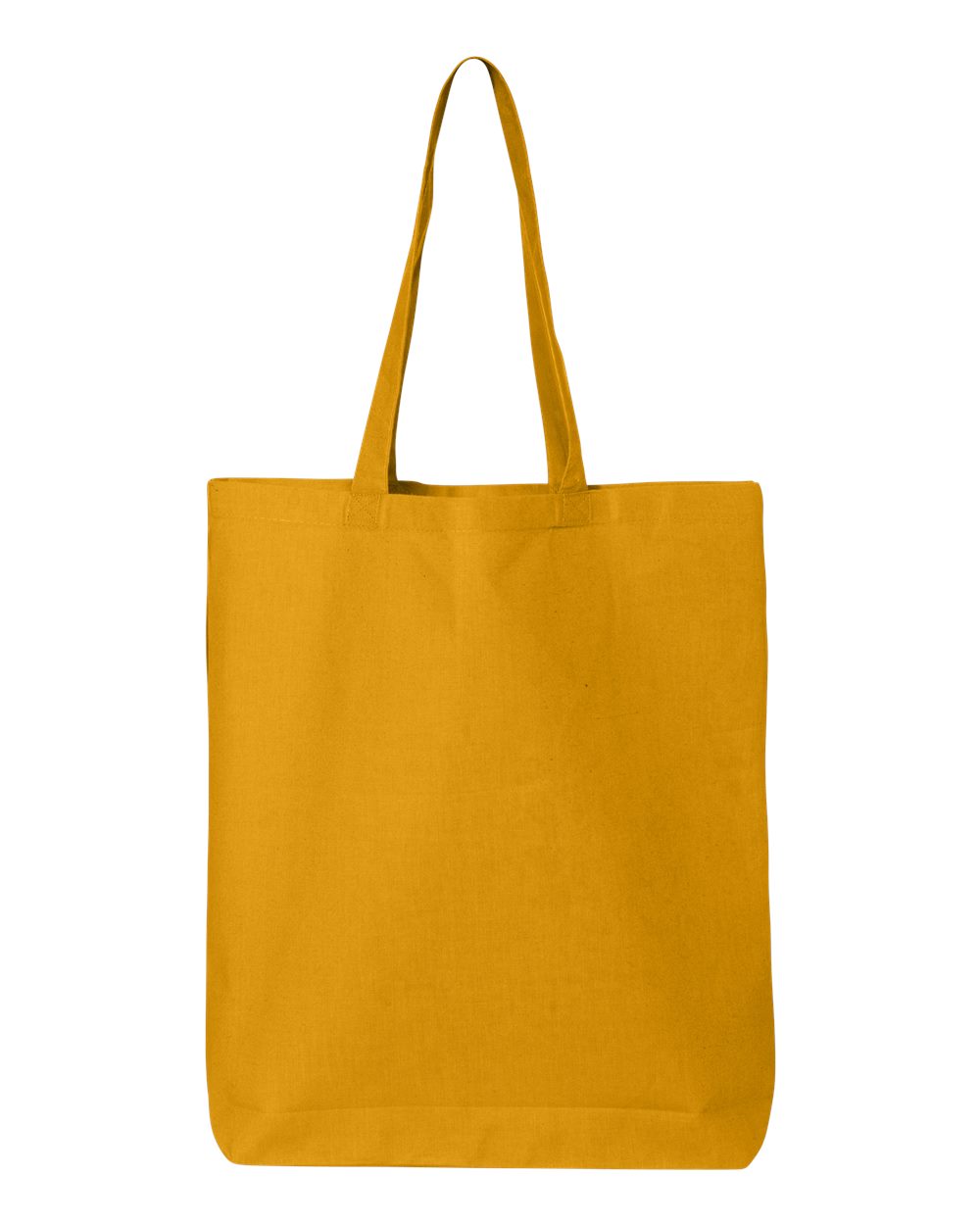 Q-Tees QTBG 12L Economical Tote - Gold