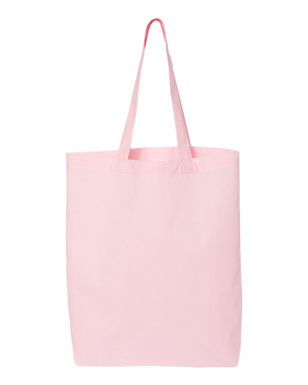 Q-Tees QTBG 12L Economical Tote - Light Pink