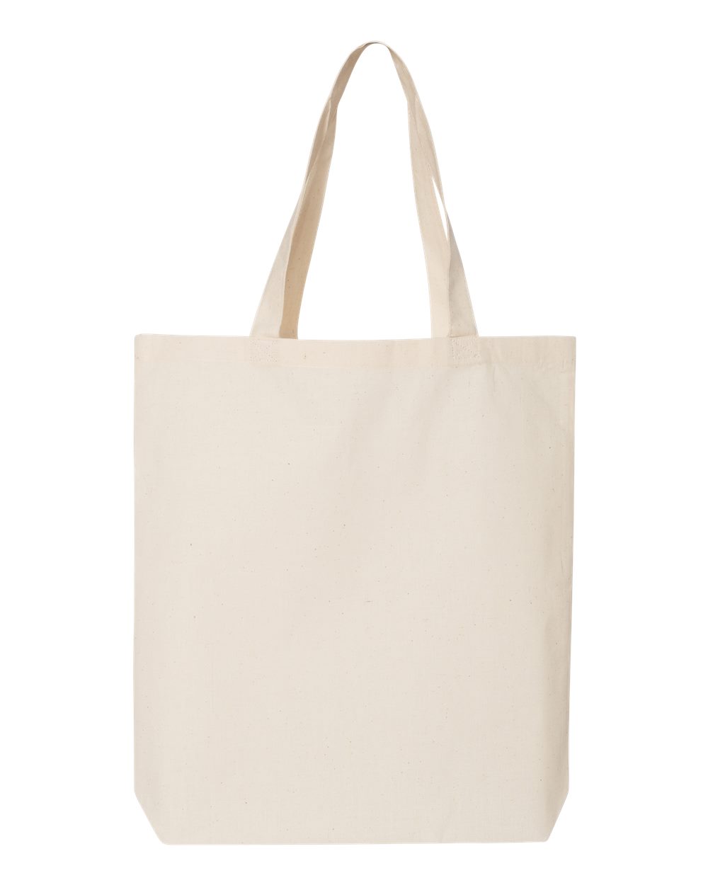 Q-Tees QTBG 12L Economical Tote - Natural