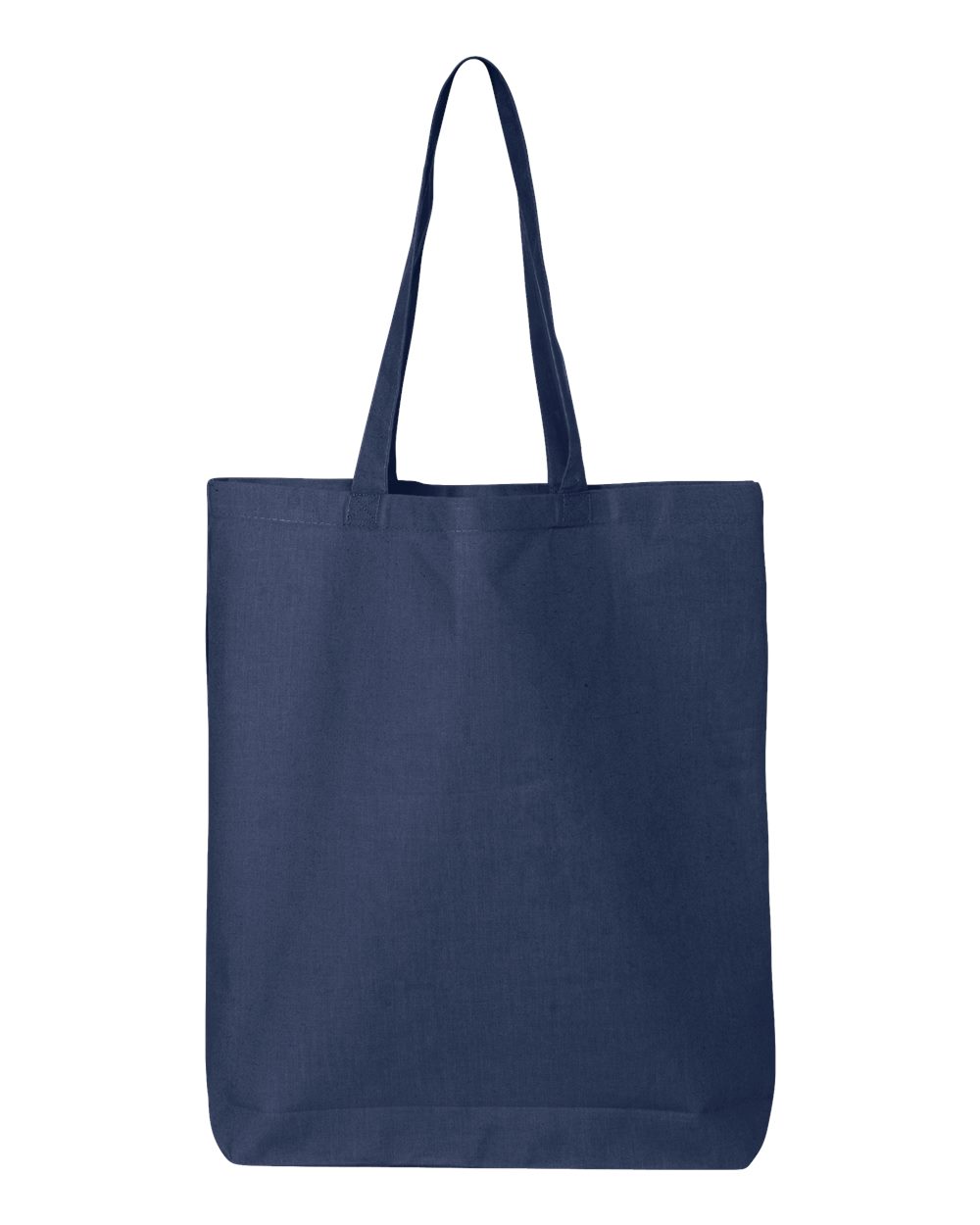 Q-Tees QTBG 12L Economical Tote - Navy