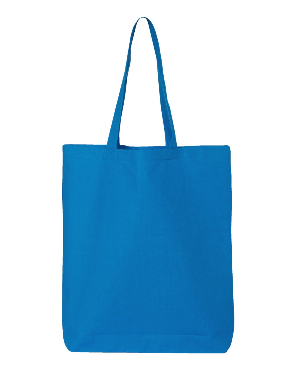 Q-Tees QTBG 12L Economical Tote - Sapphire