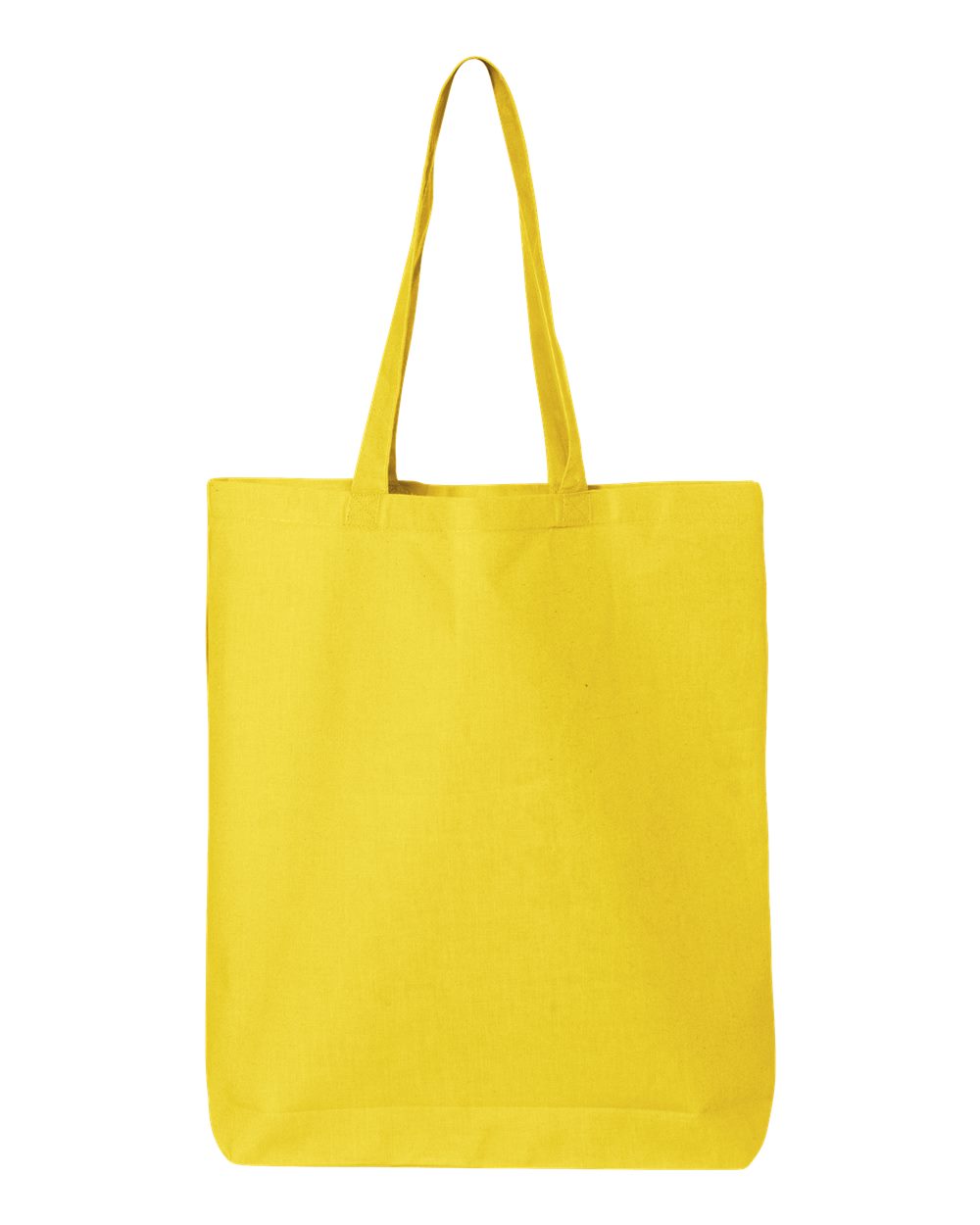 Q-Tees QTBG 12L Economical Tote - Yellow