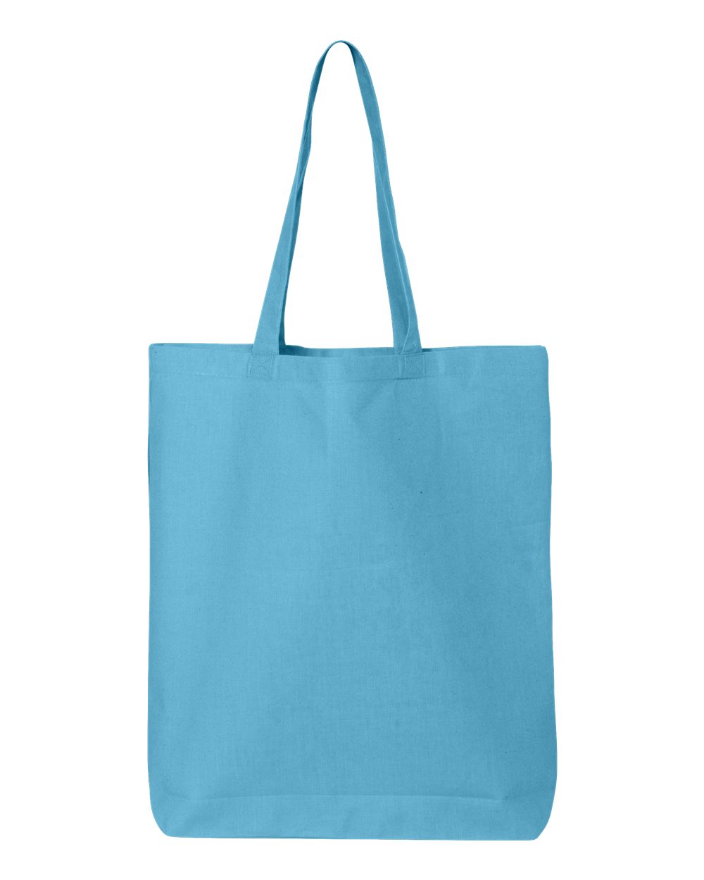 Q-Tees QTBG 12L Economical Tote - Turquoise