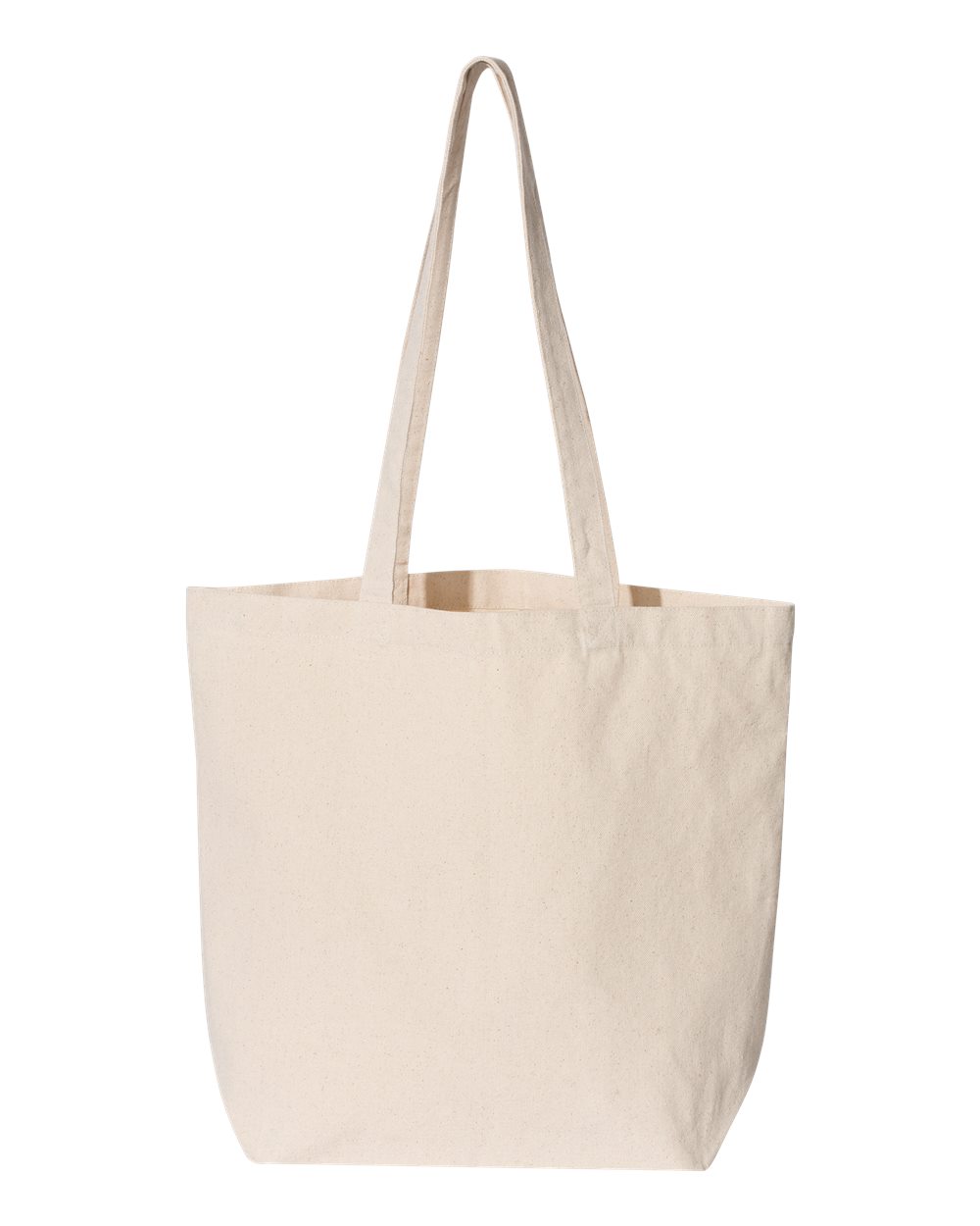 Liberty Bags 8866 Large Canvas Tote - Natural