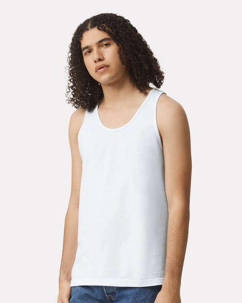 American Apparel 2408 Unisex Fine Jersey Tank - White