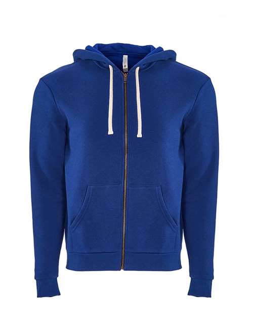 Next Level - Santa Barbara Full-Zip Hoodie - 9602