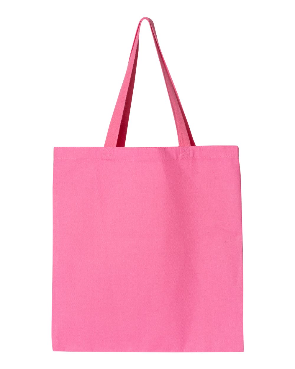 Q-Tees Q800 Promotional Tote - Azalea