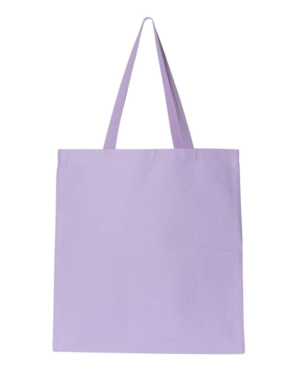 Q-Tees Q800 Promotional Tote - Lavender