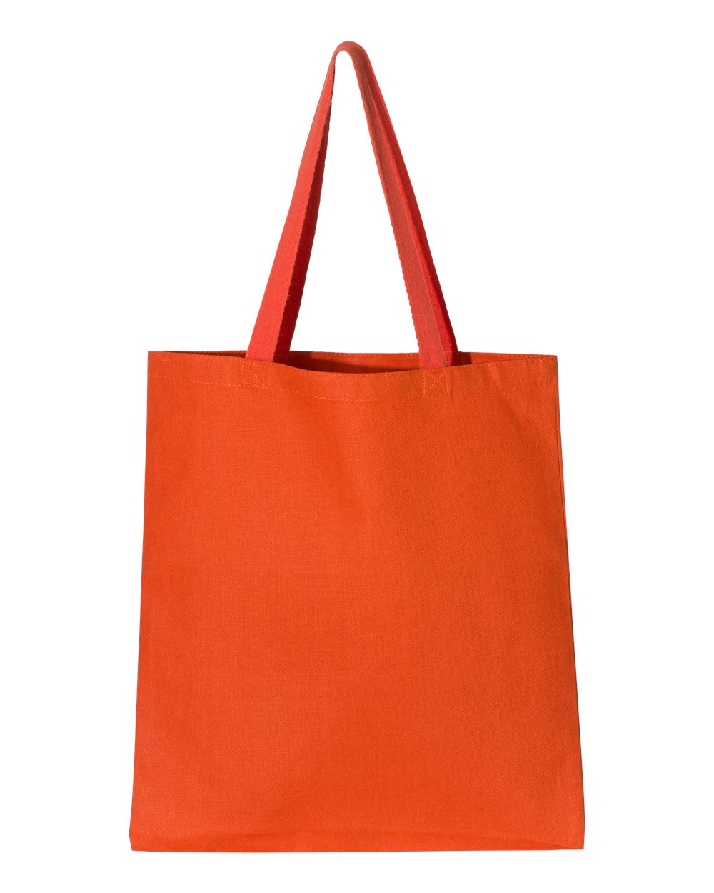 Q-Tees Q800 Promotional Tote - Orange
