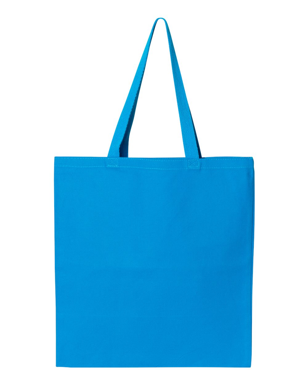 Q-Tees Q800 Promotional Tote - Sapphire