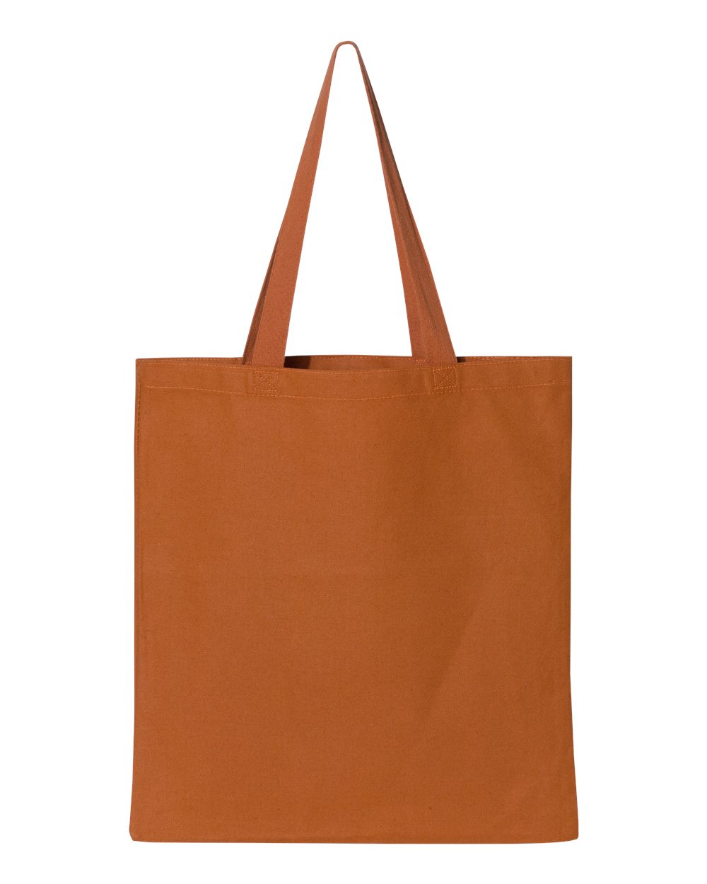 Q-Tees Q800 Promotional Tote - Texas Orange