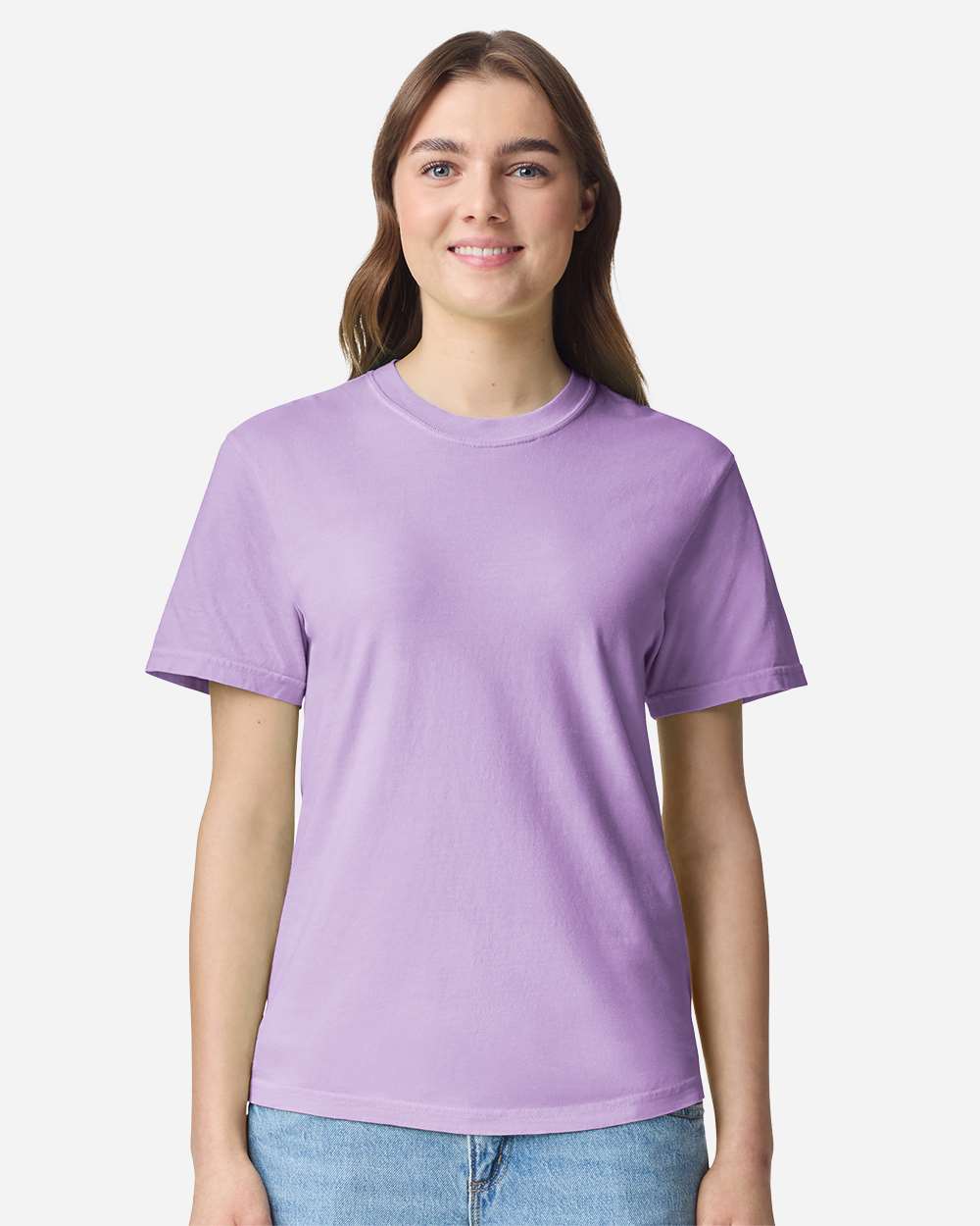 Comfort Colors 1717 Unisex Garment-Dyed Heavyweight T-Shirt - Orchid