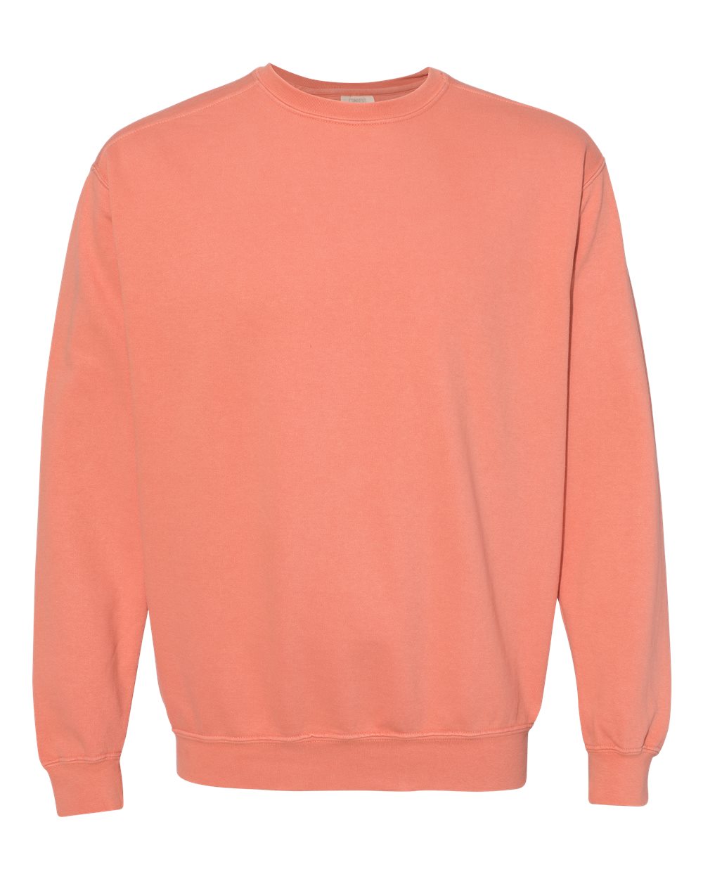 Comfort Colors 1566 Unisex Garment-Dyed Crewneck Sweatshirt - Terracotta