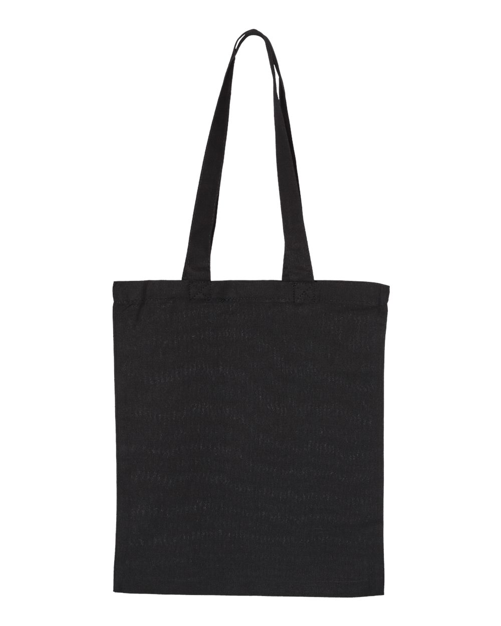 OAD OAD117 Large Canvas Tote - Black