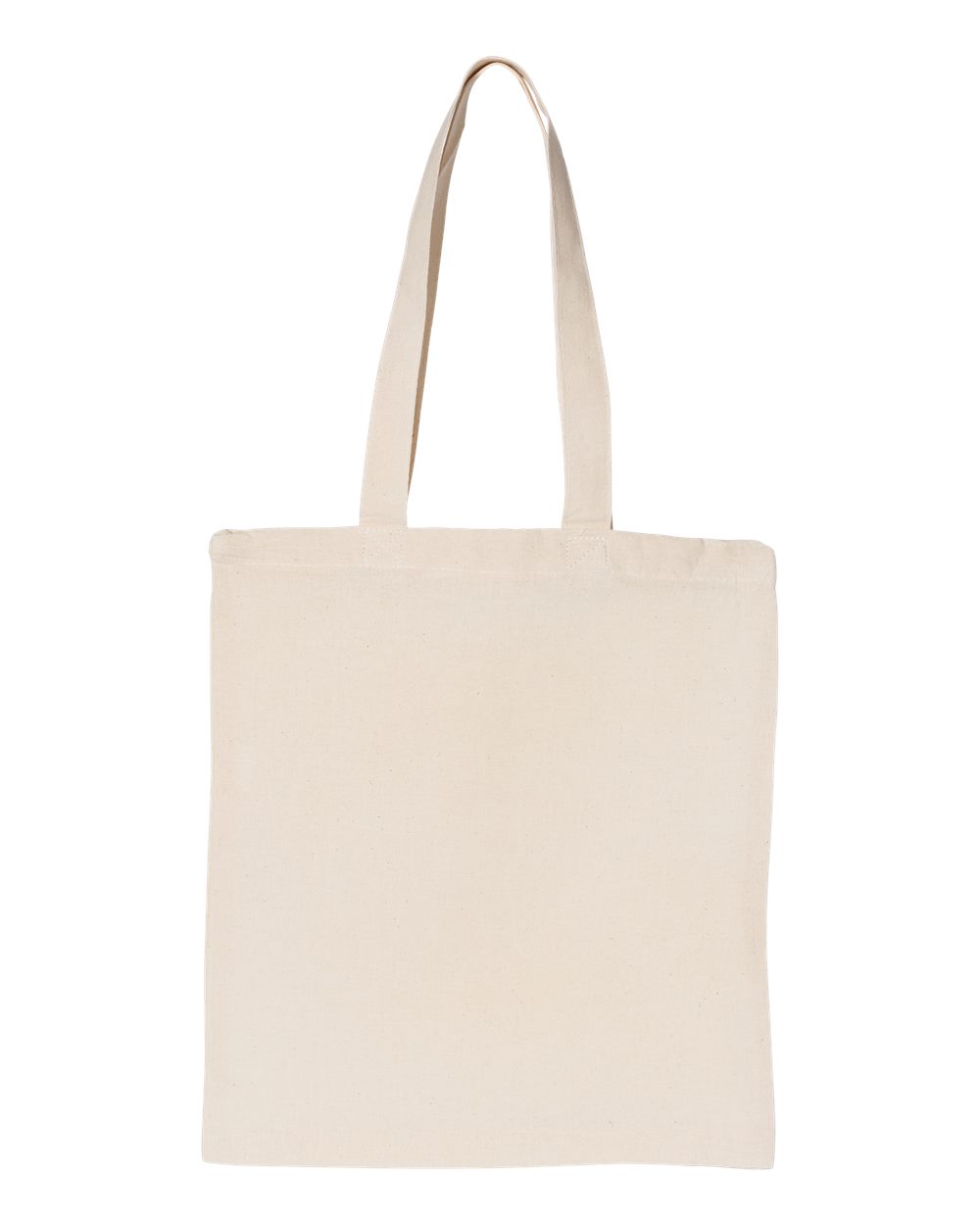 OAD OAD117 Large Canvas Tote - Natural